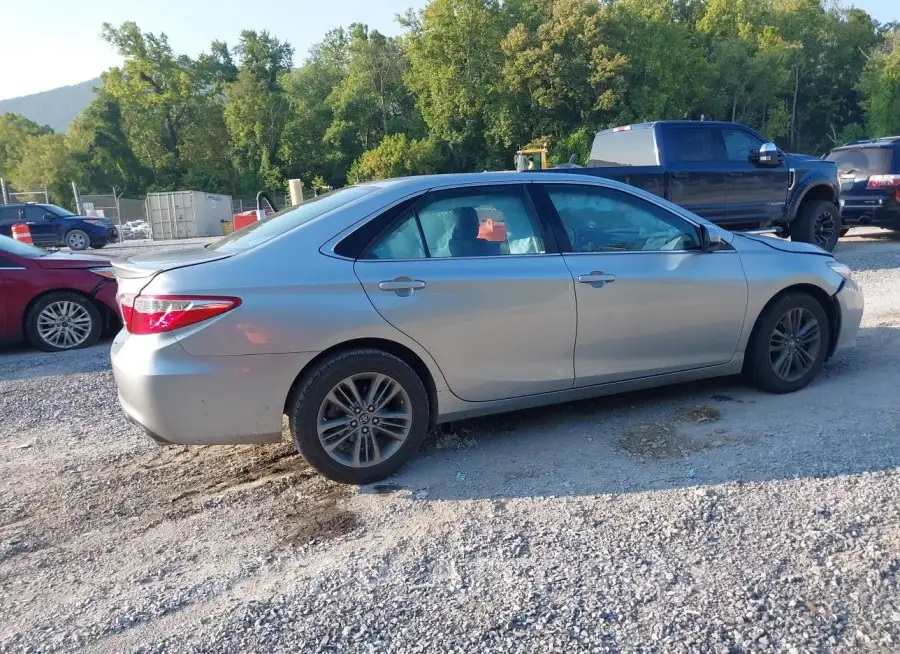 TOYOTA CAMRY 2017 vin 4T1BF1FK9HU435153 from auto auction Iaai