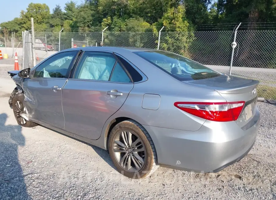 TOYOTA CAMRY 2017 vin 4T1BF1FK9HU435153 from auto auction Iaai