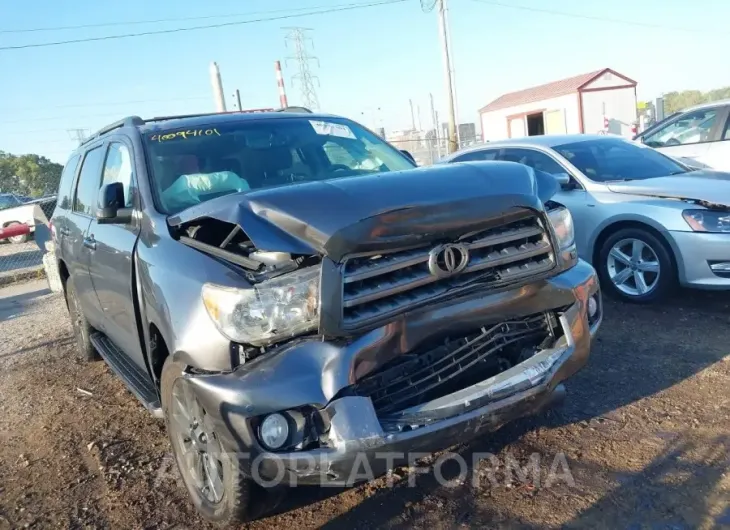 TOYOTA SEQUOIA 2016 vin 5TDJY5G11GS146164 from auto auction Iaai