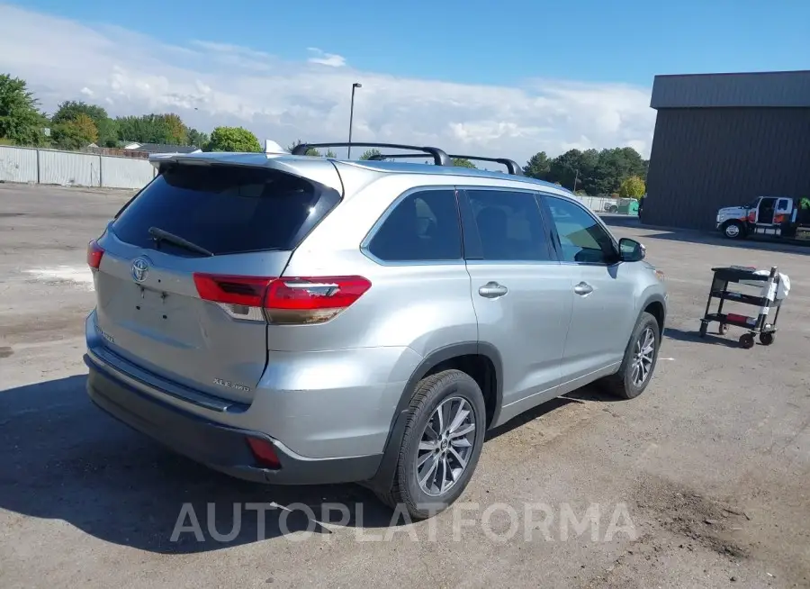 TOYOTA HIGHLANDER 2017 vin 5TDJZRFH2HS521211 from auto auction Iaai