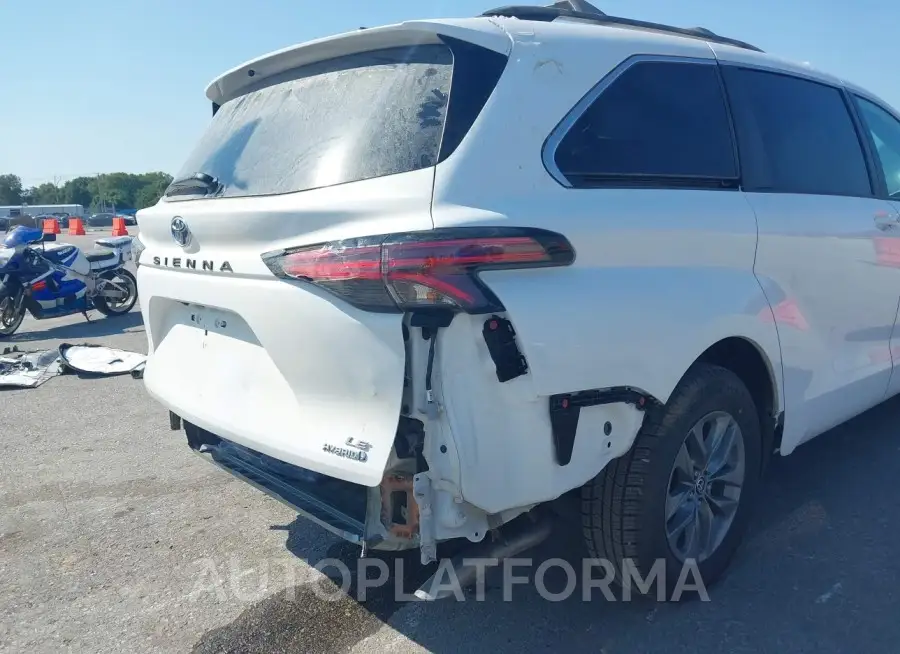 TOYOTA SIENNA 2021 vin 5TDKRKEC4MS073145 from auto auction Iaai