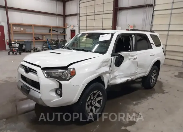 TOYOTA 4RUNNER 2022 vin JTEPU5JR3N6001270 from auto auction Iaai