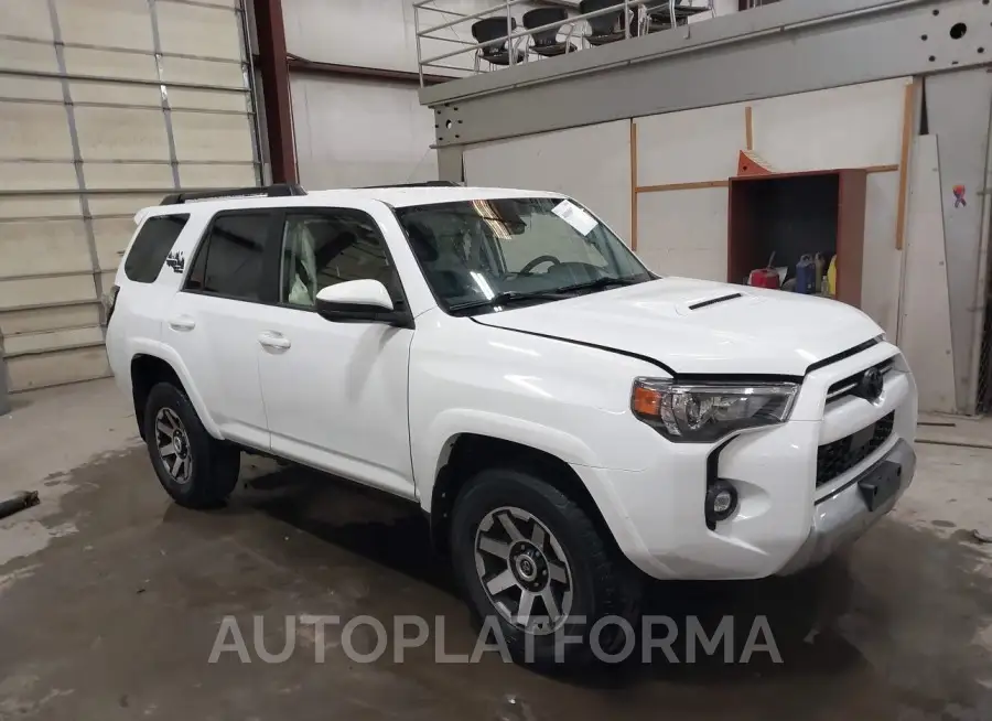 TOYOTA 4RUNNER 2022 vin JTEPU5JR3N6001270 from auto auction Iaai