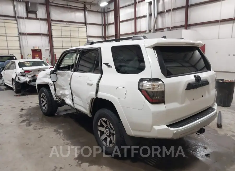 TOYOTA 4RUNNER 2022 vin JTEPU5JR3N6001270 from auto auction Iaai