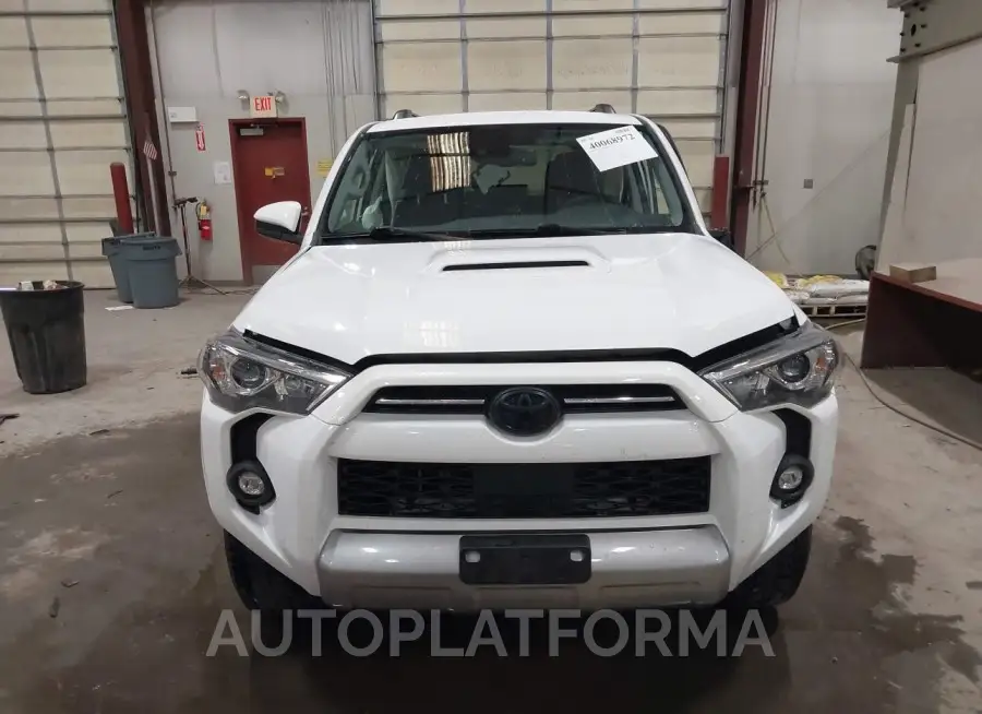 TOYOTA 4RUNNER 2022 vin JTEPU5JR3N6001270 from auto auction Iaai