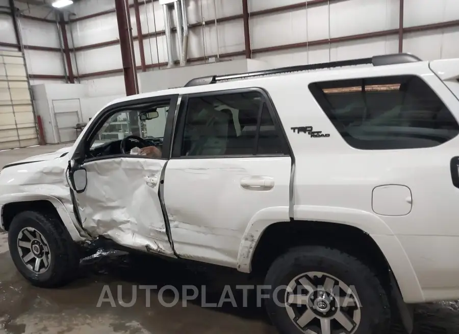 TOYOTA 4RUNNER 2022 vin JTEPU5JR3N6001270 from auto auction Iaai