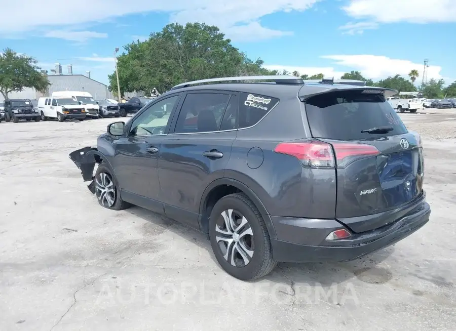 TOYOTA RAV4 2017 vin JTMZFREV1HJ147383 from auto auction Iaai