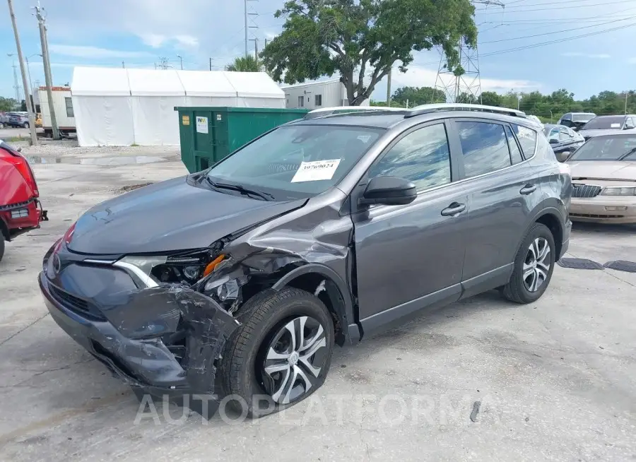 TOYOTA RAV4 2017 vin JTMZFREV1HJ147383 from auto auction Iaai