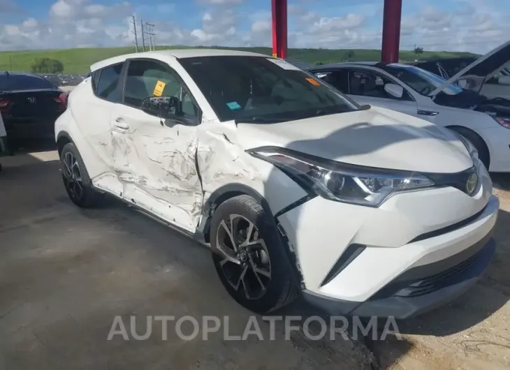 TOYOTA C-HR 2019 vin JTNKHMBX5K1055801 from auto auction Iaai