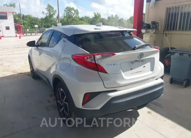 TOYOTA C-HR 2019 vin JTNKHMBX5K1055801 from auto auction Iaai