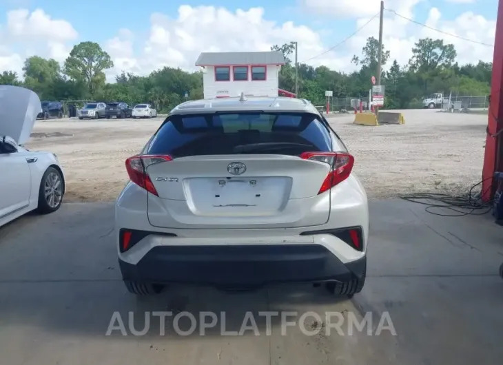 TOYOTA C-HR 2019 vin JTNKHMBX5K1055801 from auto auction Iaai