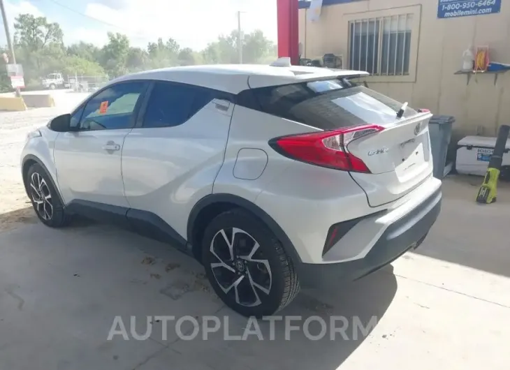 TOYOTA C-HR 2019 vin JTNKHMBX5K1055801 from auto auction Iaai