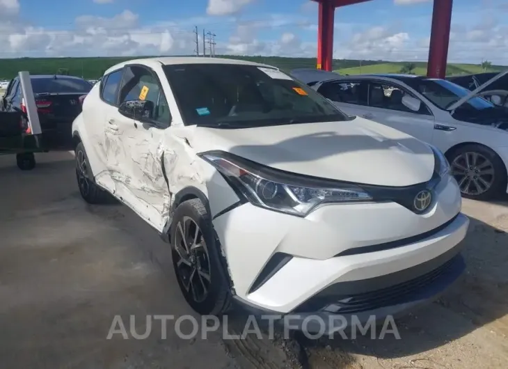 TOYOTA C-HR 2019 vin JTNKHMBX5K1055801 from auto auction Iaai