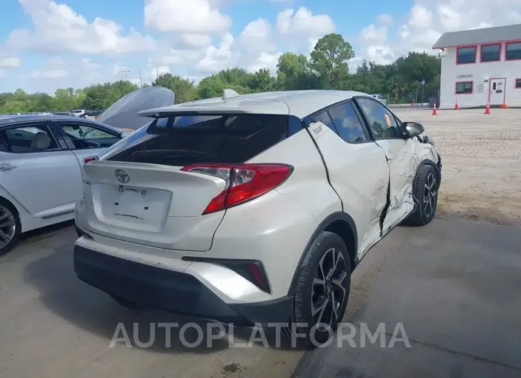 TOYOTA C-HR 2019 vin JTNKHMBX5K1055801 from auto auction Iaai