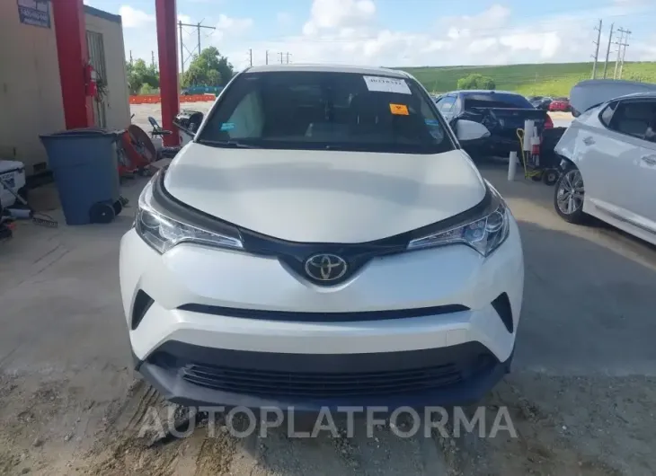 TOYOTA C-HR 2019 vin JTNKHMBX5K1055801 from auto auction Iaai