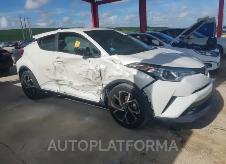 TOYOTA C-HR 2019 vin JTNKHMBX5K1055801 from auto auction Iaai