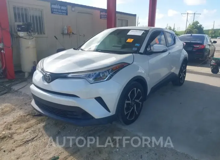 TOYOTA C-HR 2019 vin JTNKHMBX5K1055801 from auto auction Iaai