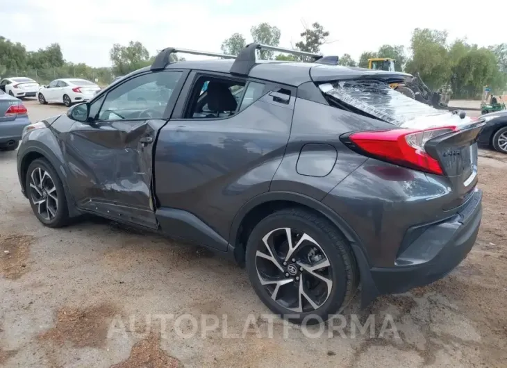 TOYOTA C-HR 2022 vin NMTKHMBX4NR144933 from auto auction Iaai