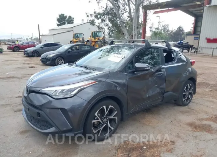 TOYOTA C-HR 2022 vin NMTKHMBX4NR144933 from auto auction Iaai