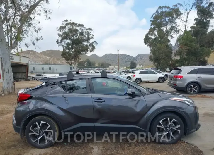 TOYOTA C-HR 2022 vin NMTKHMBX4NR144933 from auto auction Iaai