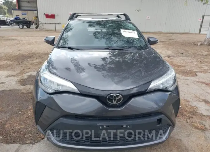 TOYOTA C-HR 2022 vin NMTKHMBX4NR144933 from auto auction Iaai