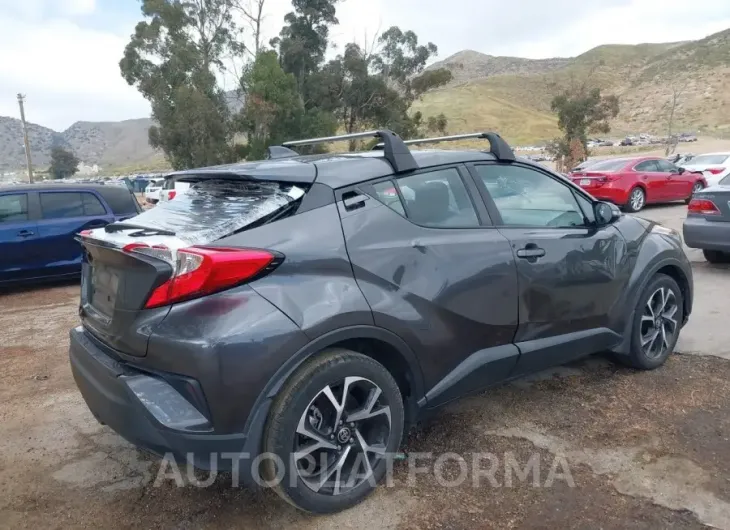 TOYOTA C-HR 2022 vin NMTKHMBX4NR144933 from auto auction Iaai