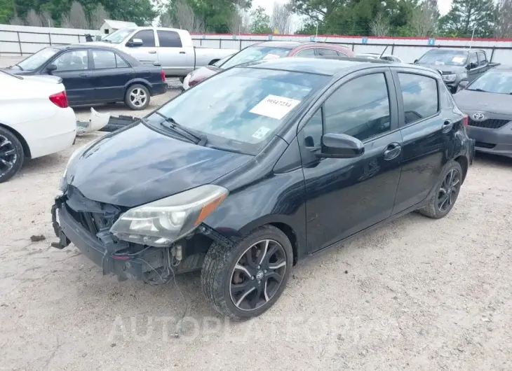 TOYOTA YARIS 2015 vin VNKKTUD35FA051631 from auto auction Iaai