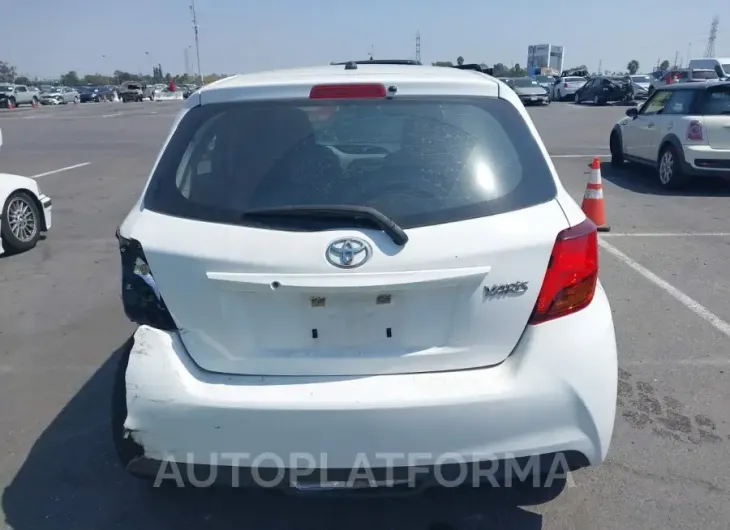 TOYOTA YARIS 2015 vin VNKKTUD3XFA030869 from auto auction Iaai