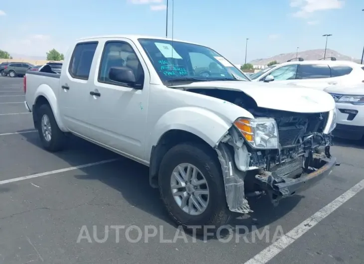 NISSAN FRONTIER 2019 vin 1N6AD0EV7KN747630 from auto auction Iaai