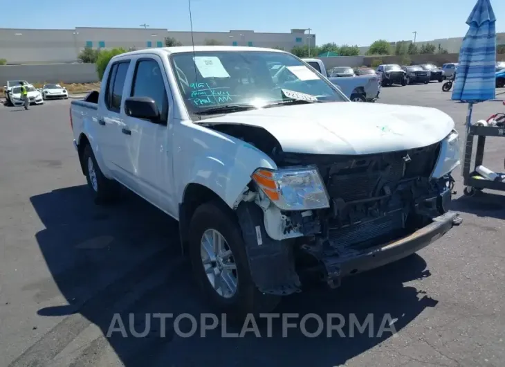 NISSAN FRONTIER 2019 vin 1N6AD0EV7KN747630 from auto auction Iaai