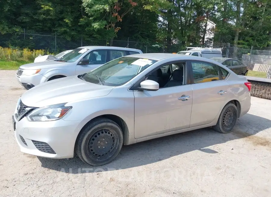 NISSAN SENTRA 2016 vin 3N1AB7AP1GY233262 from auto auction Iaai