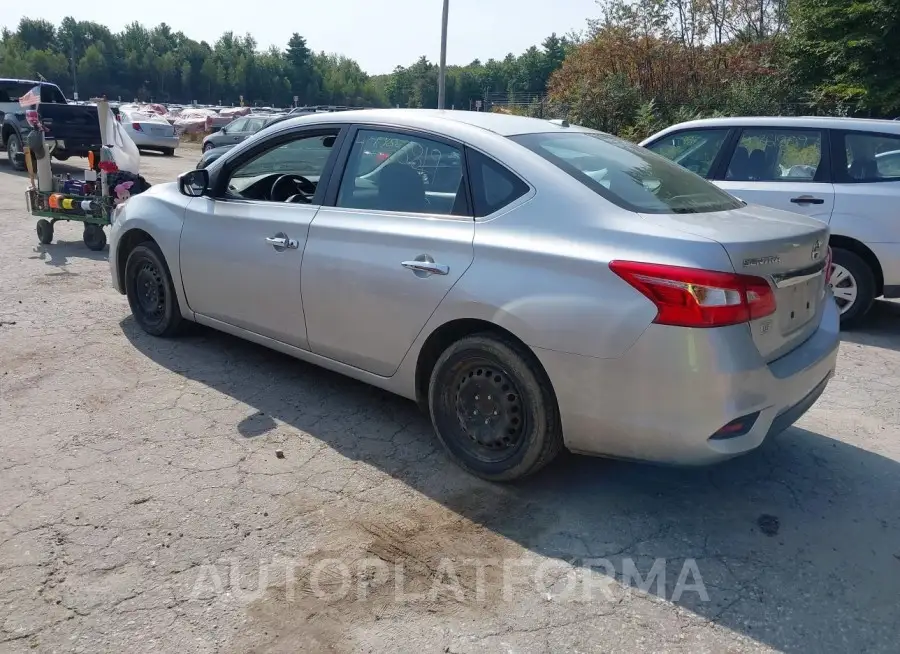 NISSAN SENTRA 2016 vin 3N1AB7AP1GY233262 from auto auction Iaai