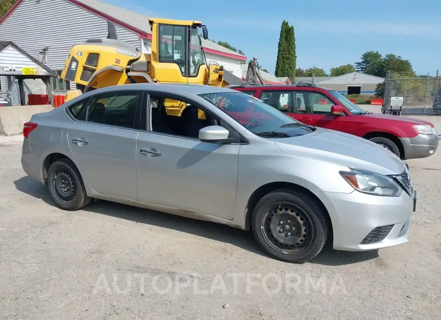 NISSAN SENTRA 2016 vin 3N1AB7AP1GY233262 from auto auction Iaai