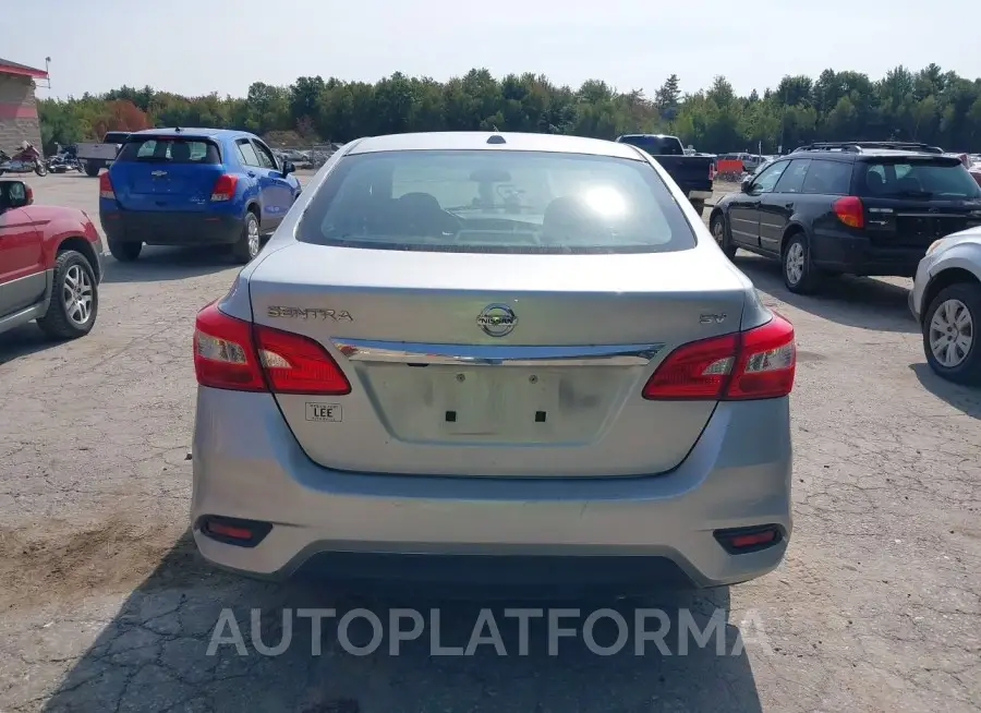 NISSAN SENTRA 2016 vin 3N1AB7AP1GY233262 from auto auction Iaai