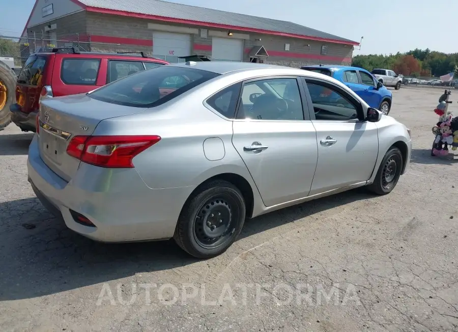 NISSAN SENTRA 2016 vin 3N1AB7AP1GY233262 from auto auction Iaai