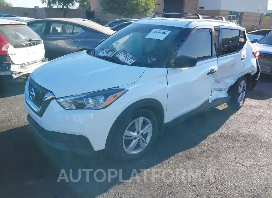 NISSAN KICKS 2019 vin 3N1CP5CU3KL504782 from auto auction Iaai