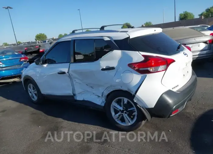 NISSAN KICKS 2019 vin 3N1CP5CU3KL504782 from auto auction Iaai