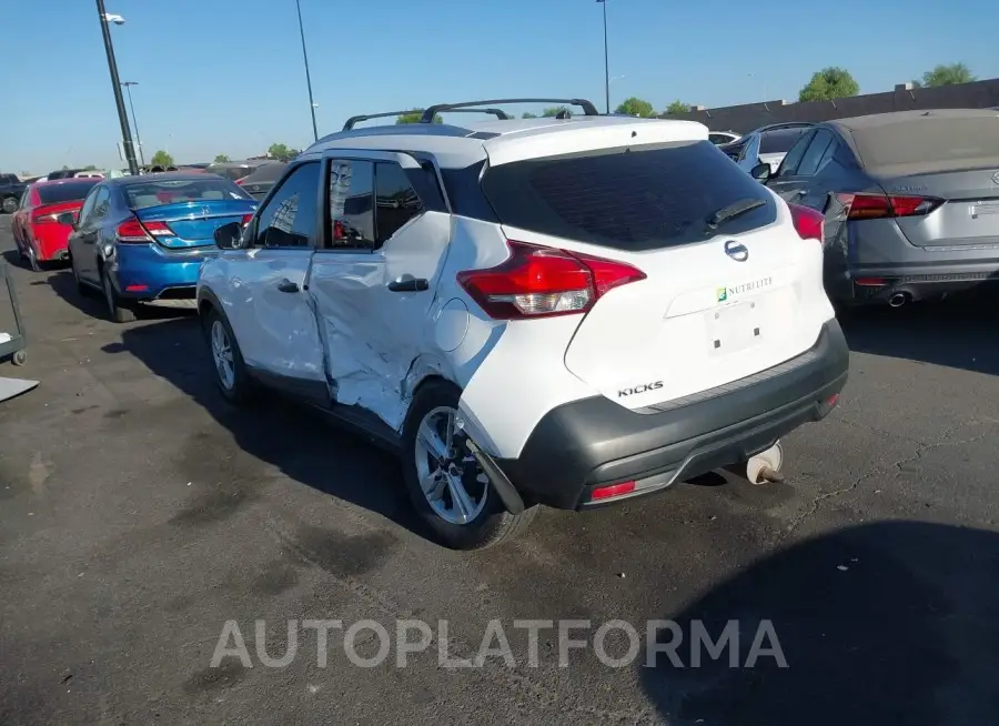 NISSAN KICKS 2019 vin 3N1CP5CU3KL504782 from auto auction Iaai