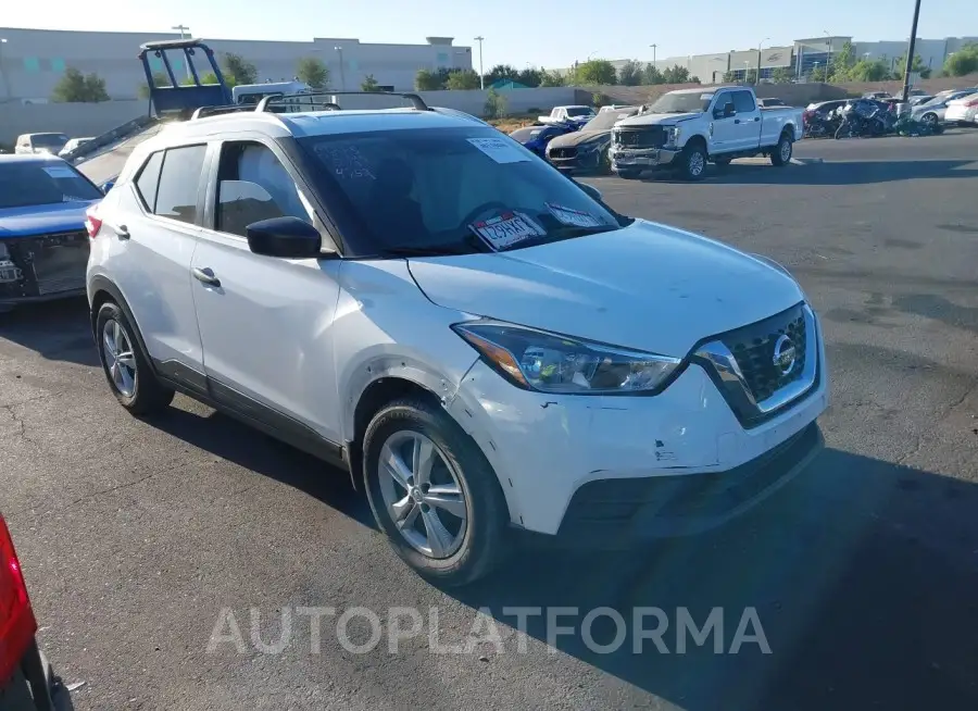 NISSAN KICKS 2019 vin 3N1CP5CU3KL504782 from auto auction Iaai