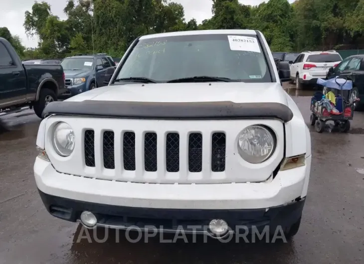 JEEP PATRIOT 2016 vin 1C4NJPFA8GD621033 from auto auction Iaai