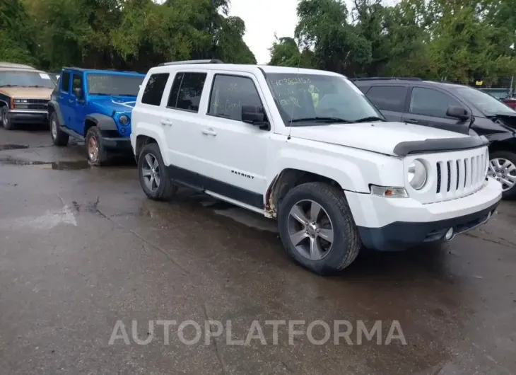 JEEP PATRIOT 2016 vin 1C4NJPFA8GD621033 from auto auction Iaai