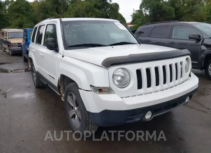 JEEP PATRIOT 2016 vin 1C4NJPFA8GD621033 from auto auction Iaai