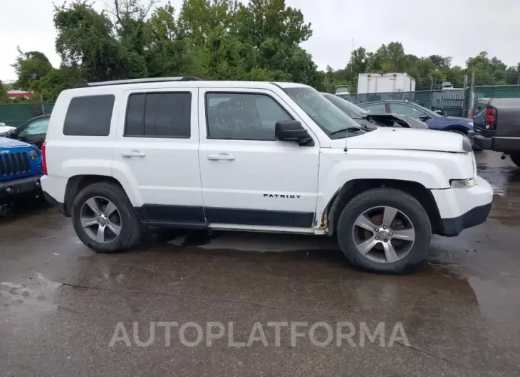 JEEP PATRIOT 2016 vin 1C4NJPFA8GD621033 from auto auction Iaai