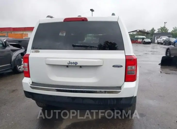 JEEP PATRIOT 2016 vin 1C4NJPFA8GD621033 from auto auction Iaai