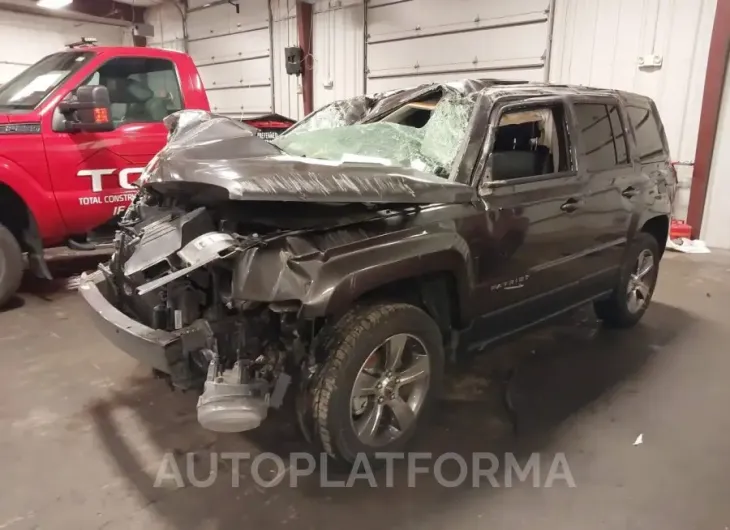 JEEP PATRIOT 2017 vin 1C4NJRFB3HD110741 from auto auction Iaai