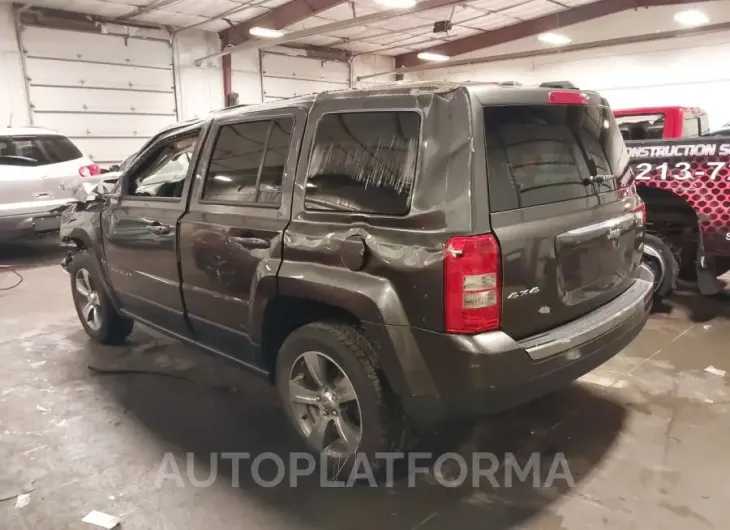 JEEP PATRIOT 2017 vin 1C4NJRFB3HD110741 from auto auction Iaai