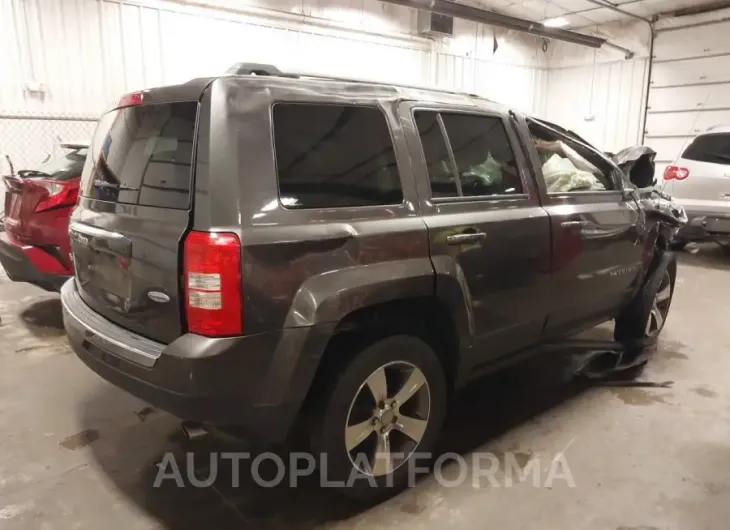 JEEP PATRIOT 2017 vin 1C4NJRFB3HD110741 from auto auction Iaai