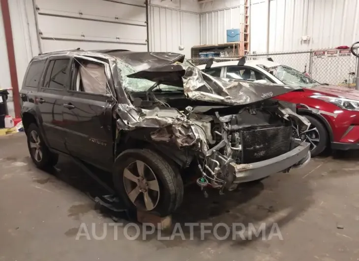 JEEP PATRIOT 2017 vin 1C4NJRFB3HD110741 from auto auction Iaai