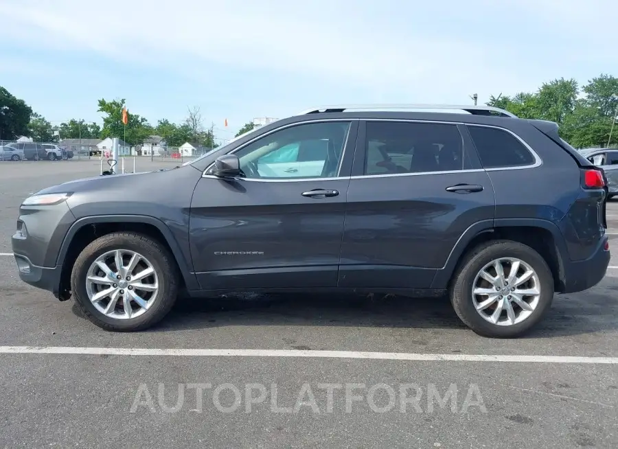 JEEP CHEROKEE 2015 vin 1C4PJMDS8FW556612 from auto auction Iaai