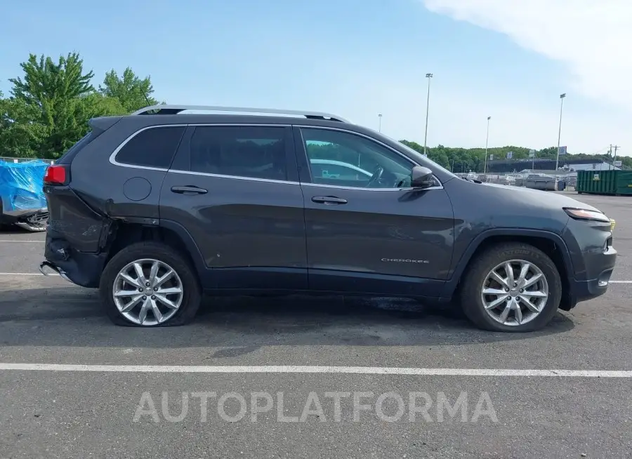 JEEP CHEROKEE 2015 vin 1C4PJMDS8FW556612 from auto auction Iaai